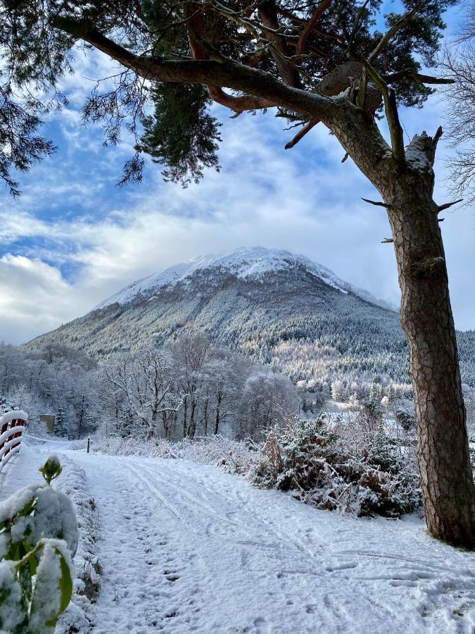 Bluebell Cottage With Hot Tub Ballachulish Exterior photo