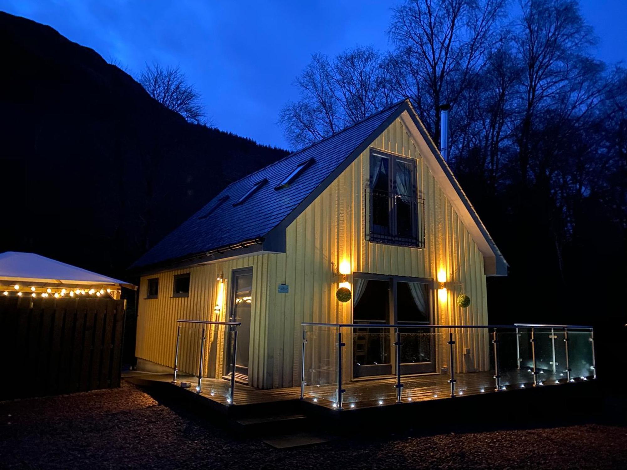 Bluebell Cottage With Hot Tub Ballachulish Exterior photo