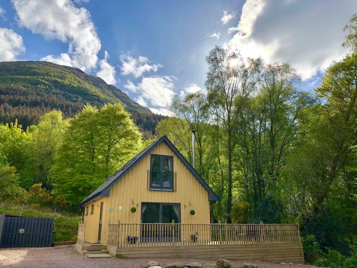 Bluebell Cottage With Hot Tub Ballachulish Exterior photo