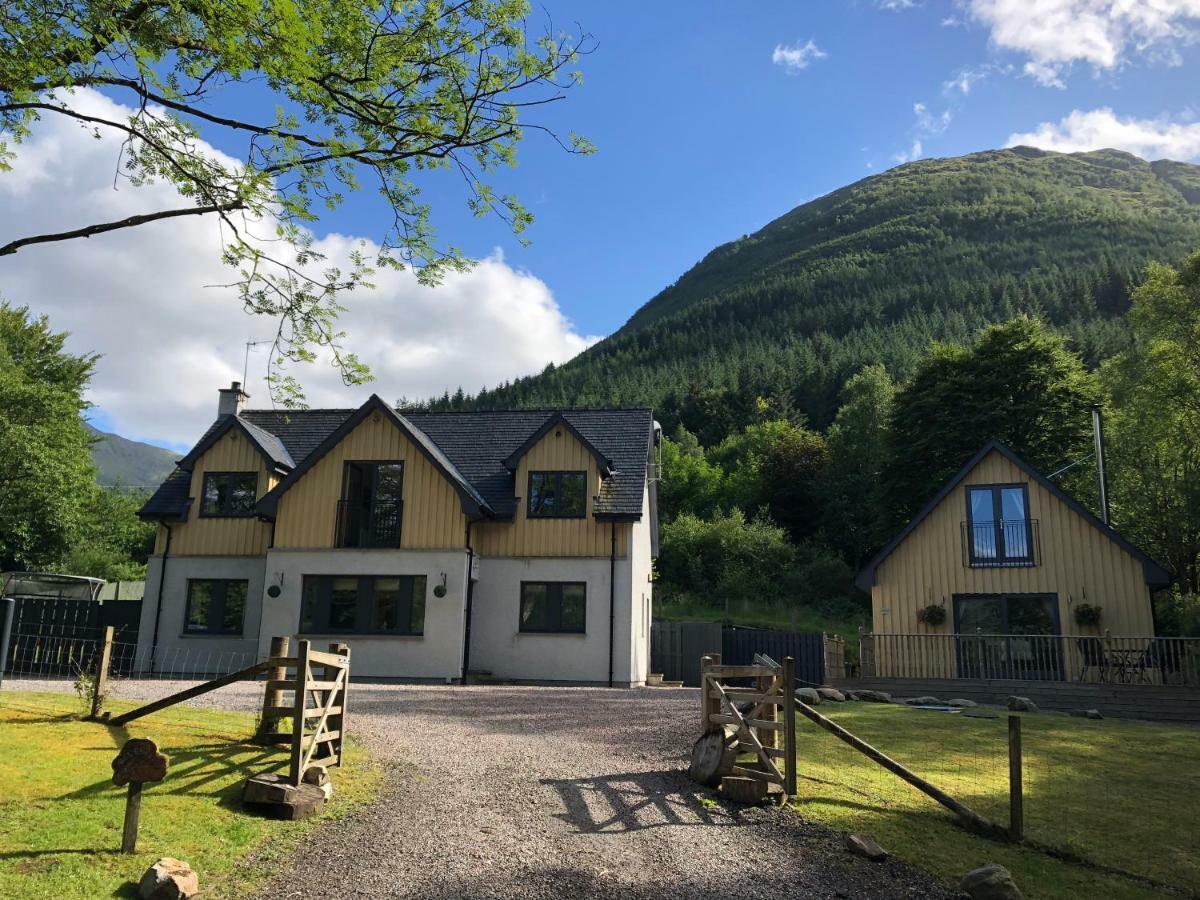 Bluebell Cottage With Hot Tub Ballachulish Exterior photo